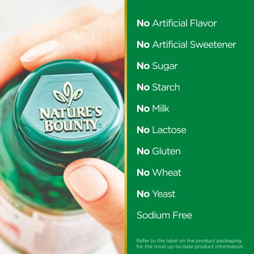 Nature's Bounty Calcium 1200 mg + D Twin Pack