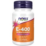 NOW Supplements Vitamin E 400 IU Antioxidant, 50 Softgels