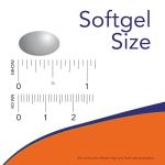 NOW Supplements Vitamin E 400 IU Antioxidant, 50 Softgels