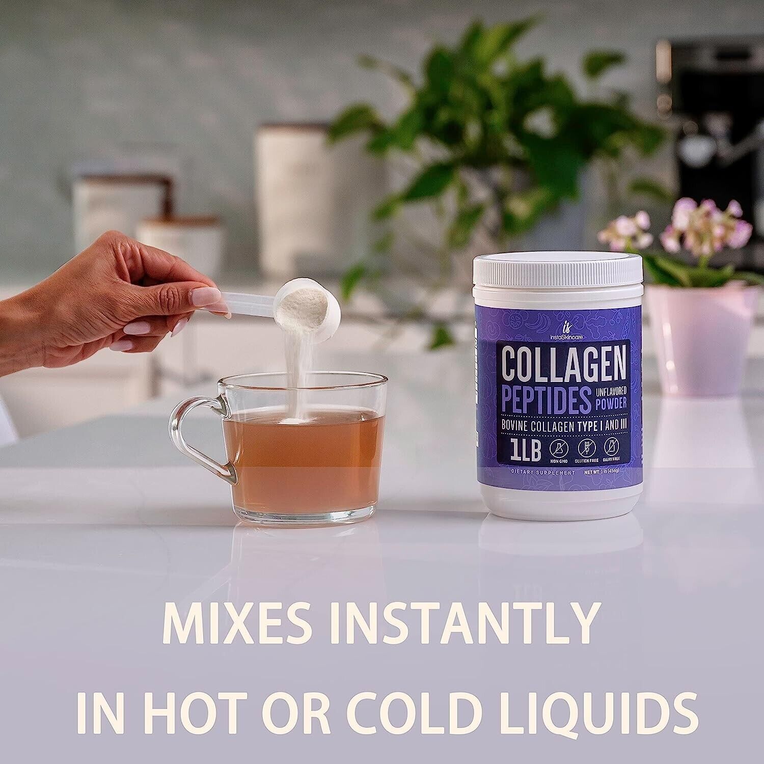 Collagen Peptides Powder for Youthful Skin 2LB