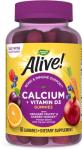 Nature's Way Alive! Calcium + D3 Gummy Blend