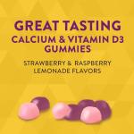 Nature's Way Alive! Calcium + D3 Gummy Blend