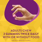 Nature's Way Alive! Calcium + D3 Gummy Blend
