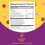 Nature's Way Alive! Calcium + D3 Gummy Blend