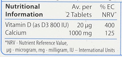 Vitabiotics Ultra Calcium & Vitamin D Tablets 30