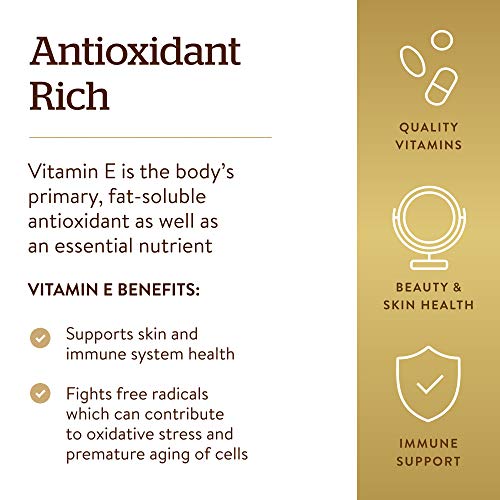 Liquid Vitamin E Drops - 2 oz Non-GMO