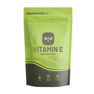 Vitamin E 400iu Softgel Capsules - UK Made