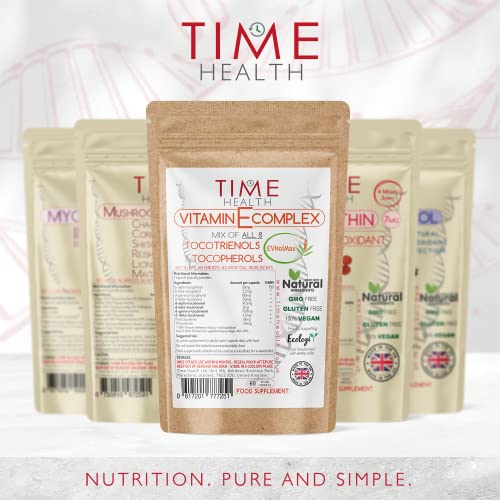 Vitamin E Complex with 8 Tocopherols & Tocotrienols