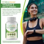 Vitamin E 400 IU - Immune Support Antioxidant