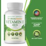 Vitamin E 400 IU - Immune Support Antioxidant