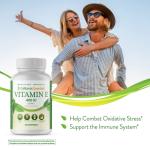 Vitamin E 400 IU - Immune Support Antioxidant