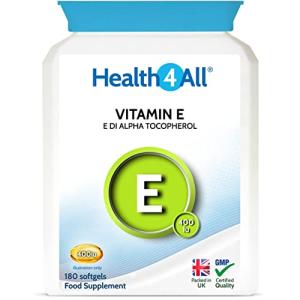 Vitamin E 400iu Softgels - 180 Capsules