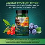 Vegan Eye Vitamin & Mineral Supplement for Clear Vision