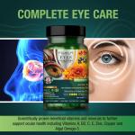 Vegan Eye Vitamin & Mineral Supplement for Clear Vision
