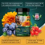 Vegan Eye Vitamin & Mineral Supplement for Clear Vision