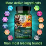 Vegan Eye Vitamin & Mineral Supplement for Clear Vision