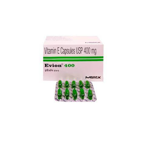 Evion Vitamin E Capsules for Glowing Skin and Hair