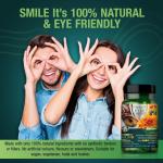 Vegan Eye Vitamin & Mineral Supplement for Clear Vision