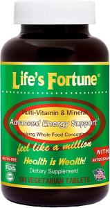 Life's Fortune Multivitamin with Natural Energy