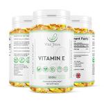 Vegan Vitamin E 500IU Softgels - 180ct