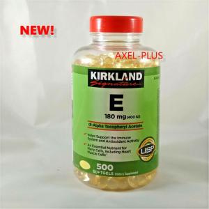 Kirkland Vitamin E 400 IU - 500 Softgels