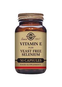 Solgar Vitamin E & Selenium - Immune Support