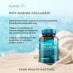 Marine Collagen 1000mg with Hyaluronic Acid & Vitamins