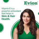 Vitamin E Evion 400mg Capsules for Healthy Skin
