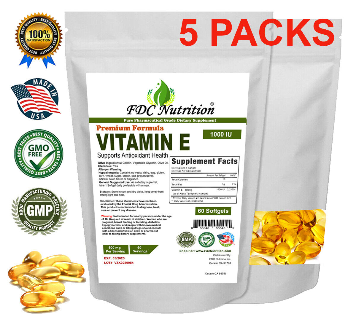 Fdc Nutrition