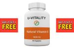 Get 2, Buy 1 Free Vitamin E 1000 IU