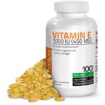 Bronson Vitamin E 1000 IU Non-GMO Softgels