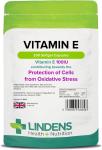 Lindens Vitamin E 100IE Capsules - 200 Count
