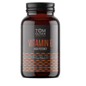 Tom Oliver Nutrition Vitamin E 400 IU Softgels