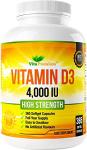 Vitamin D3 5000 IU Softgels - 365 Count