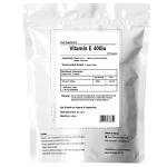 Vitamin E 400iu Softgel Capsules - 240 Count