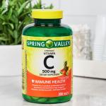 Spring Valley Vitamin C Chewable Tropical Fruit Tablets