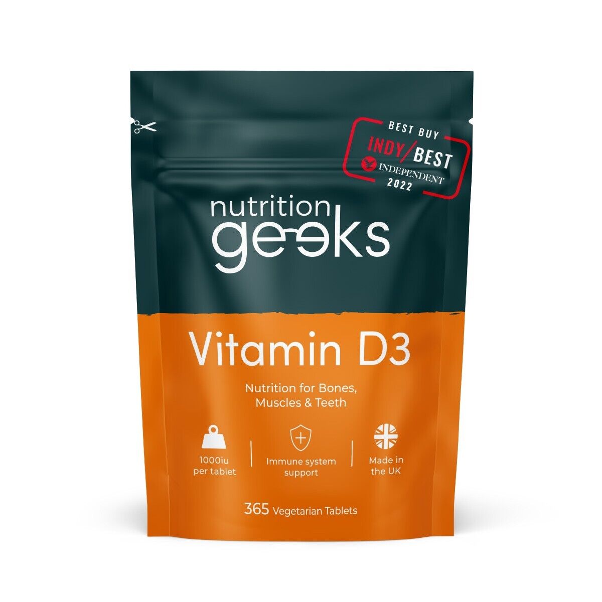 High Strength Vitamin D3 1000IU Tablets