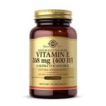 Solgar Vitamin E 400 IU Softgels - 100 Count