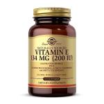 Solgar Vitamin E 200 IU Softgels - 100 Count