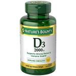 Nature's Bounty 2000 IU Vitamin D3 Softgels