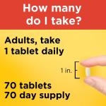 Nature Made Super C with D3 and Zinc 70 Tablets