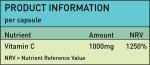 Vitamin C 1000mg Immune Support & Antioxidant