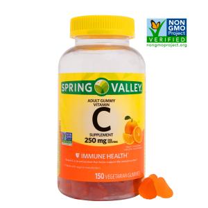 Spring Valley Vitamin C Gummies, Immune Support, 150 Count
