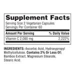 Spring Valley Ultra Strength Vitamin C 2000 mg 120 Ct