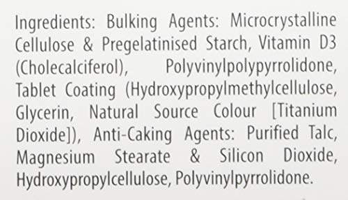 Vitabiotics Ultra Vitamin D Tablets - 96 Count