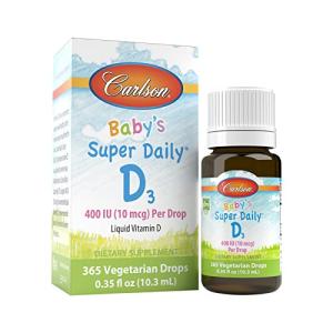 Carlson Labs Baby's Super Daily D3 400 IU
