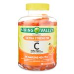 Spring Valley Extra Strength Vitamin C Gummies, 500 mg