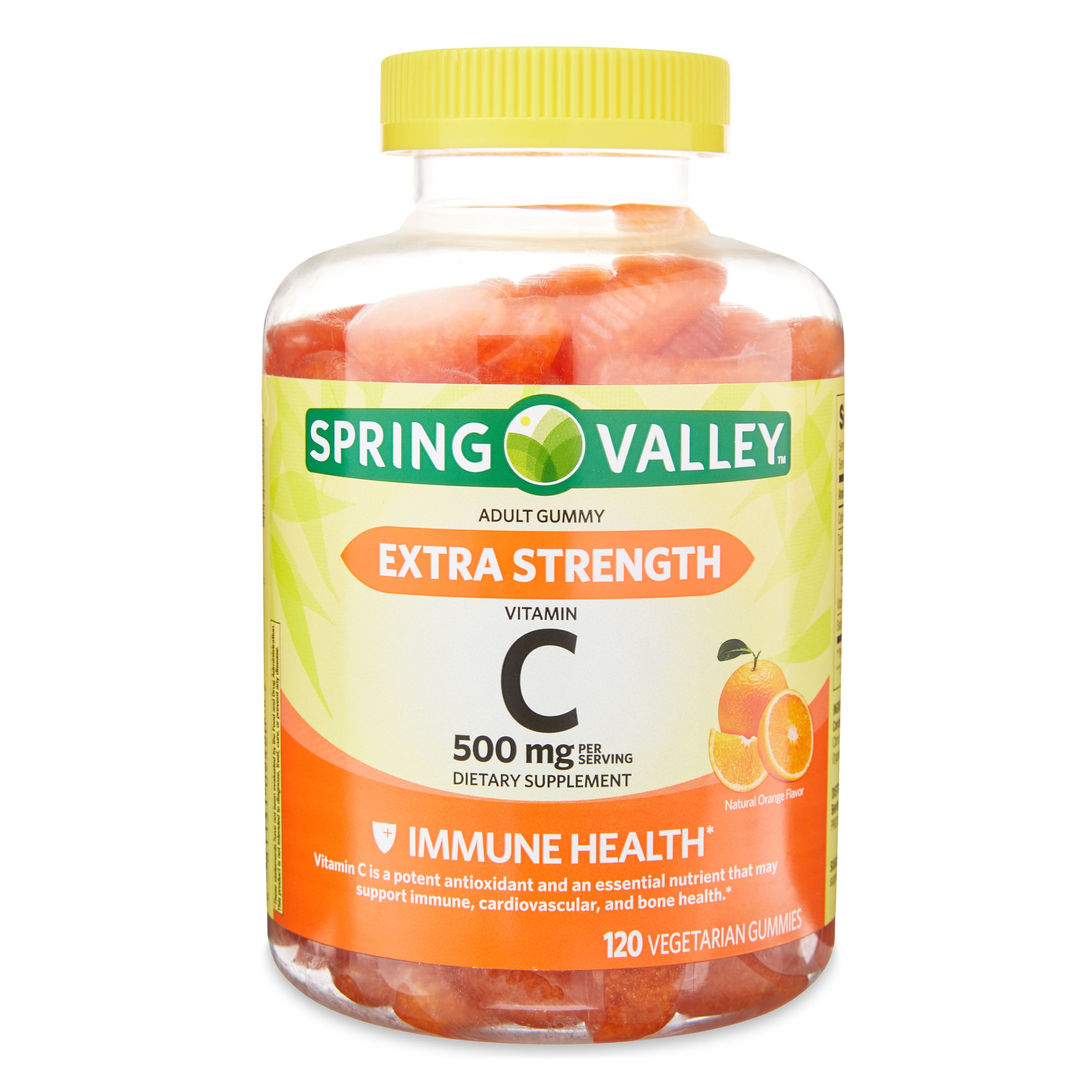 Spring Valley Extra Strength Vitamin C Gummies, 500 mg