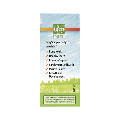 Carlson Labs Baby's Super Daily D3 400 IU
