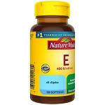 Nature Made Vitamin E 180 mg Antioxidant Softgels